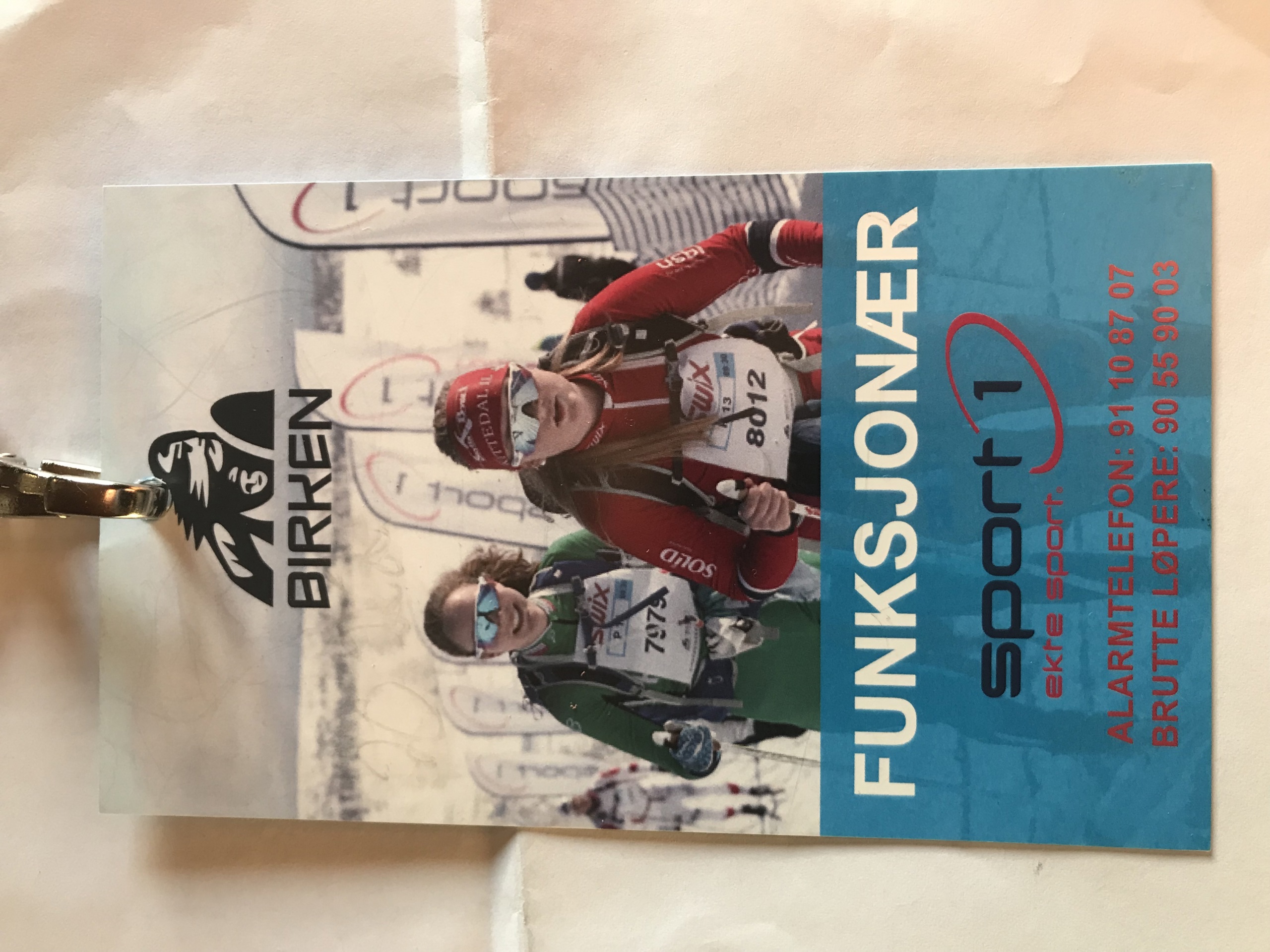 Dugnad under Birken Skifestival.