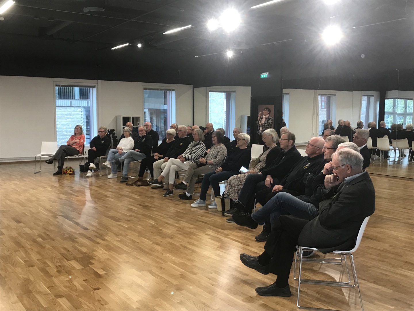 Fellesmøte sammen med Lillehammer og Gausdal LC