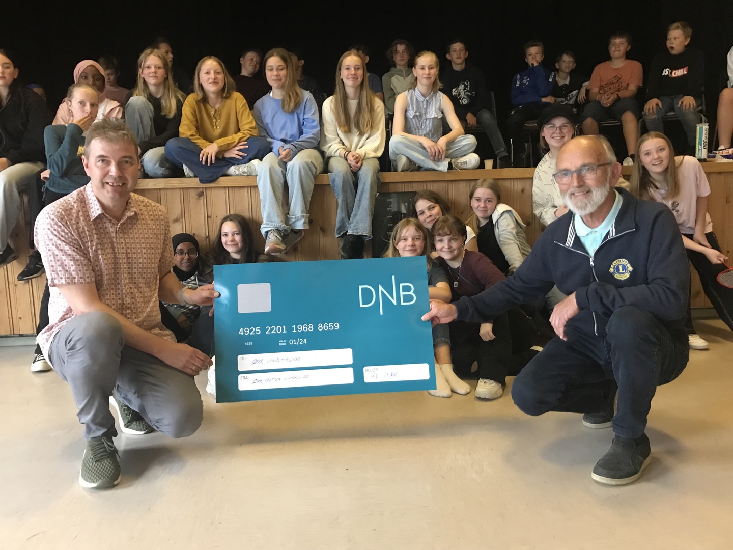 Jubel i Ungdomsklubben