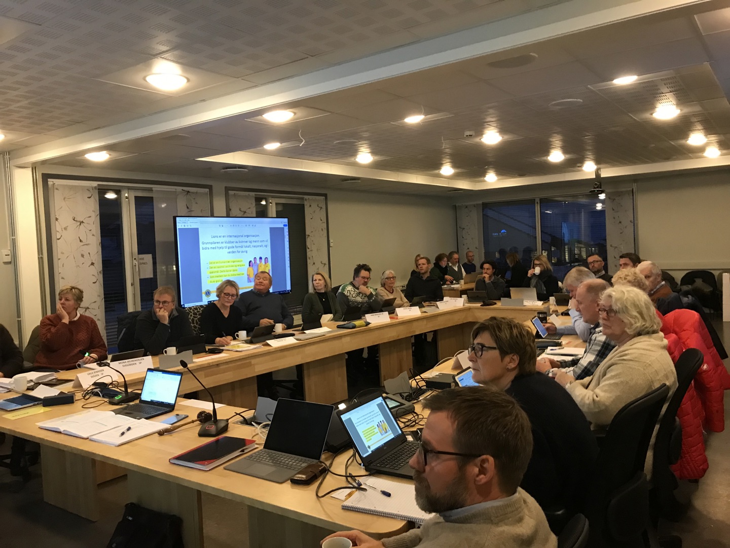 Lionsklubben i kommunestyret