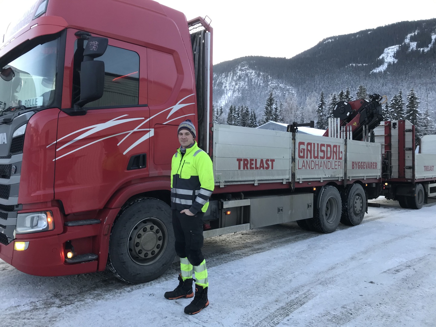 Ovner og aggregater på veg til Ukraina
