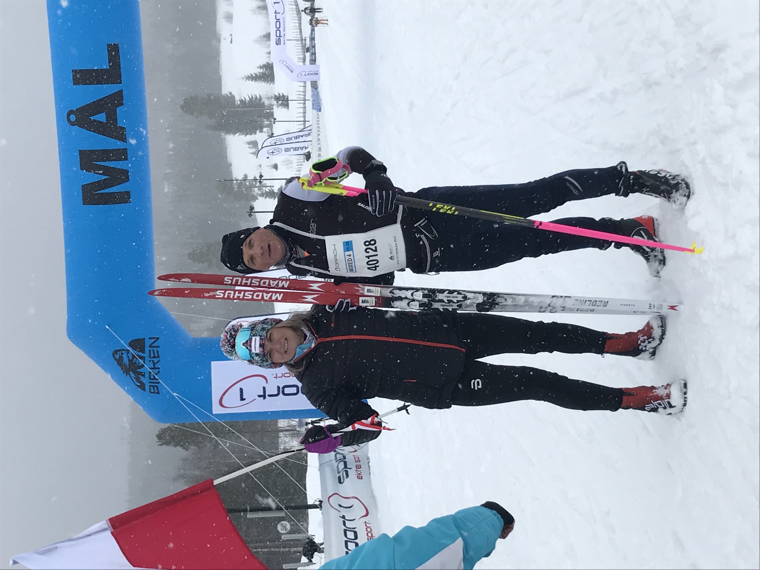 Birkendugnad i ruskevær