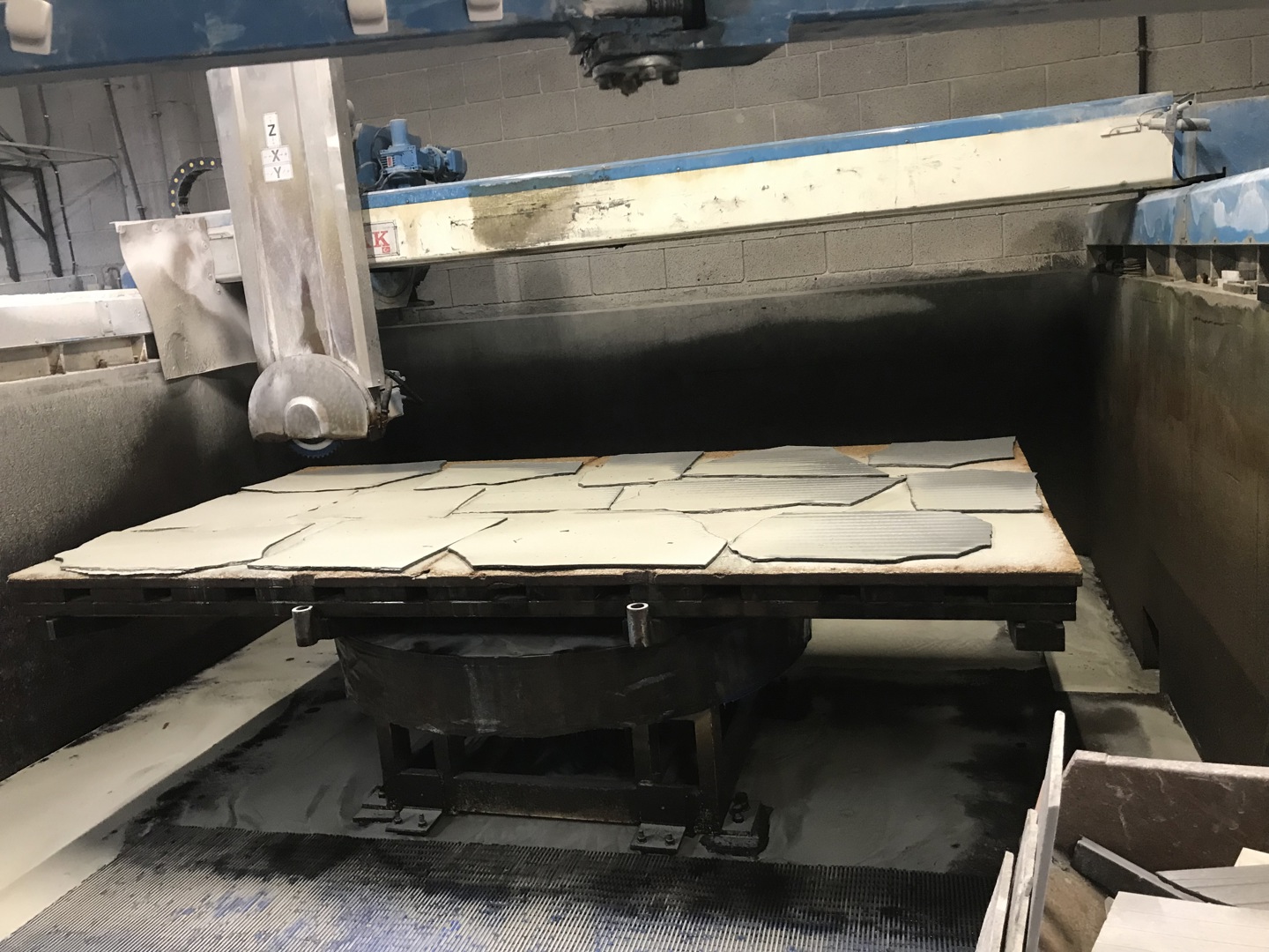 Bedriftsbesøk på Gudbrandsdal Steinindustri