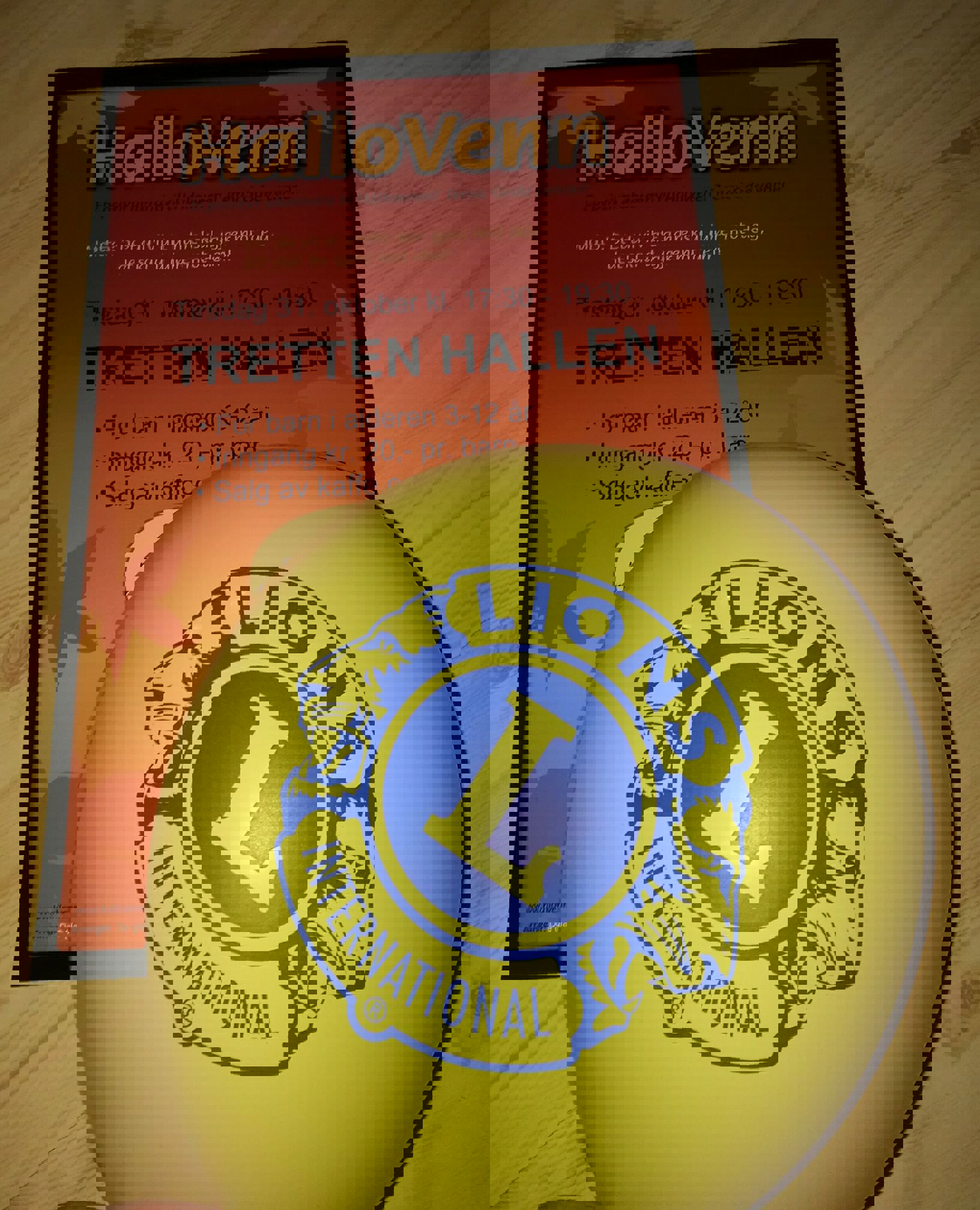 Pengegave til HalloVenn Øyer og Tretten