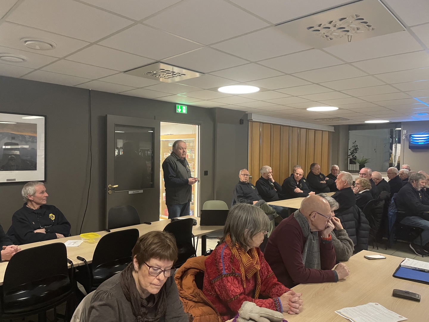 Fellesmøte sammen med Lillehammer og Gausdal.