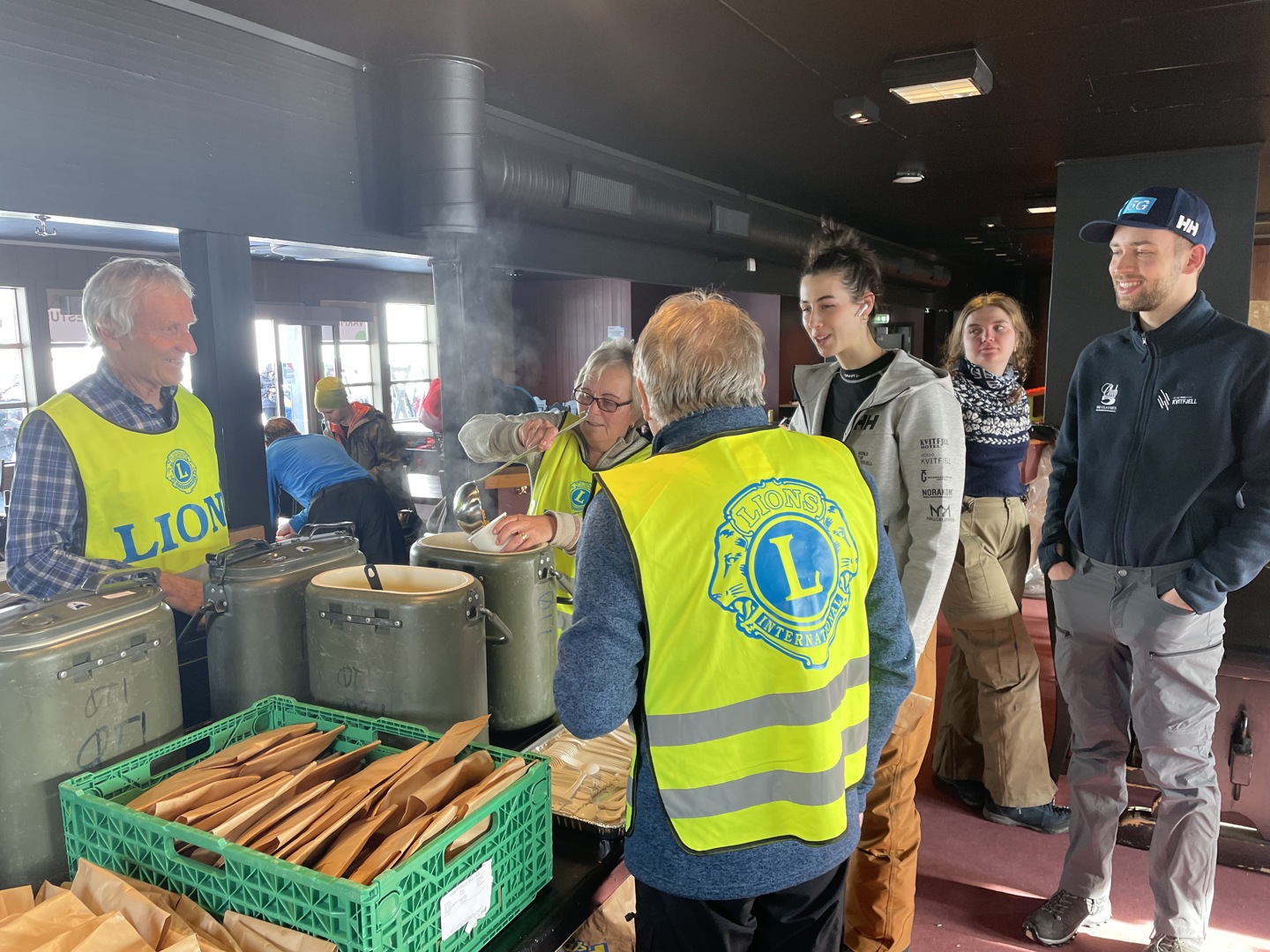 Dugnad og penger til gode formål