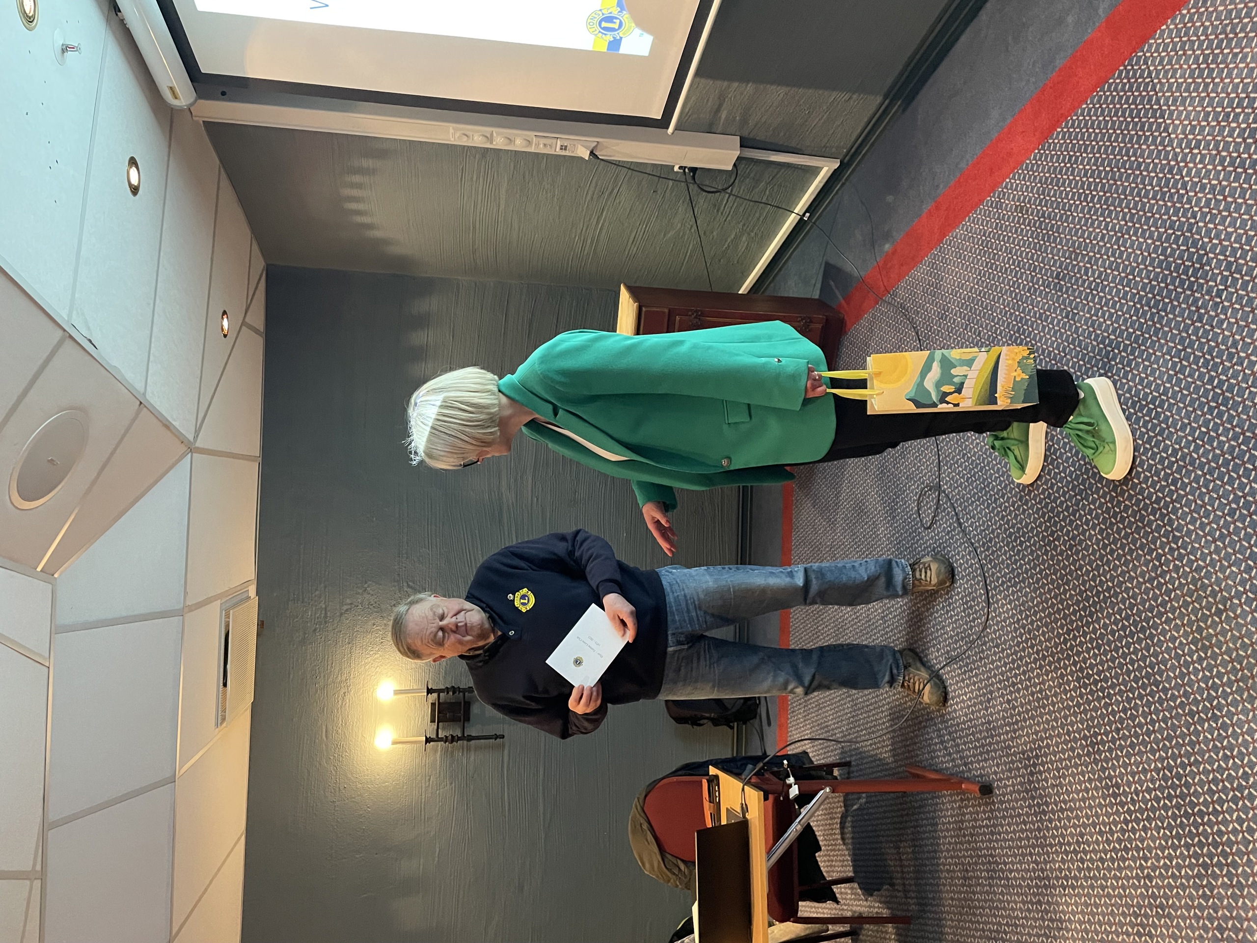 Medlemsmøte april 2024