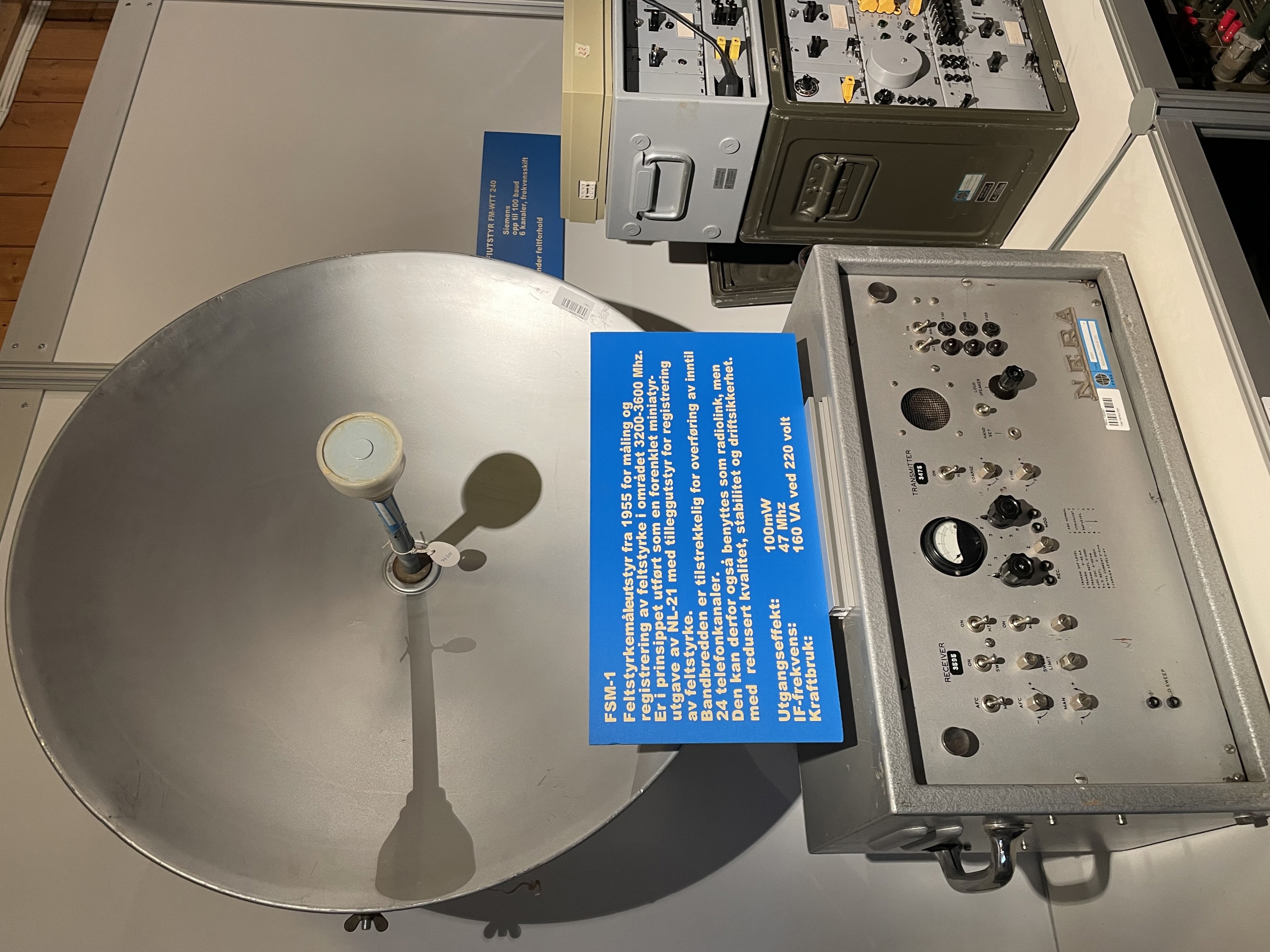 Besøk på Jørstadmoen.