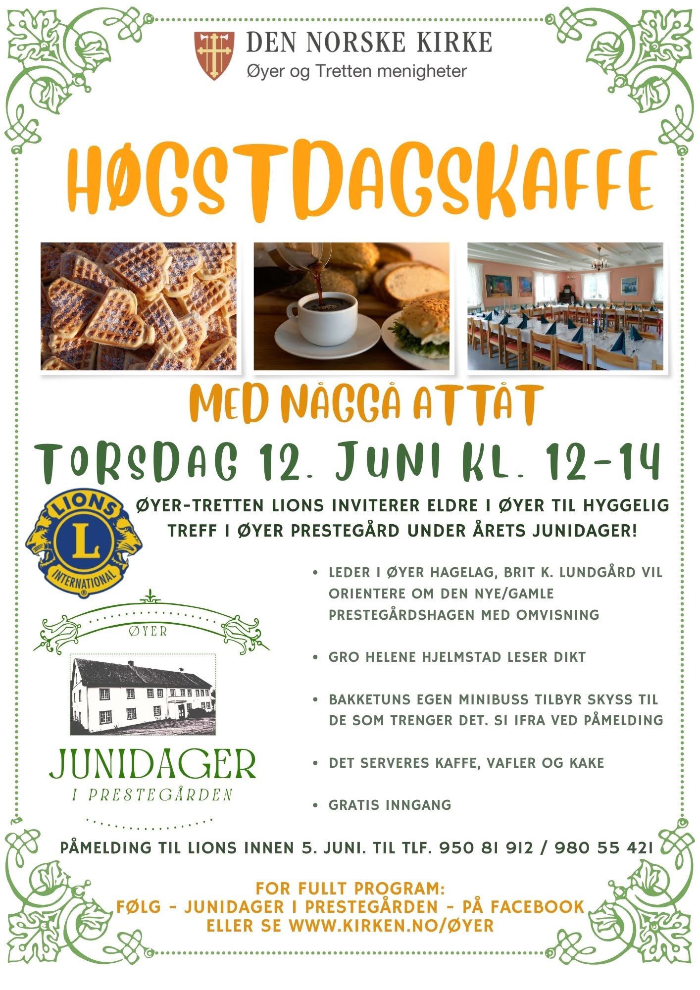 Eldredag i Prestegården