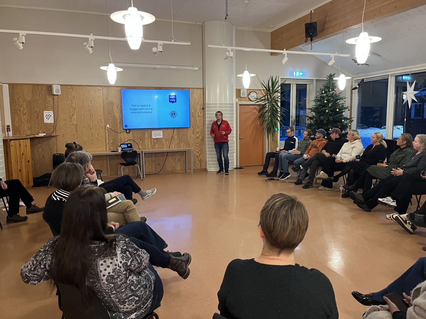 Mitt Valg kurs på Øyer ungdomsskole