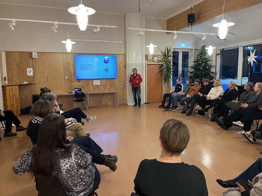 Mitt Valg kurs på Øyer ungdomsskole