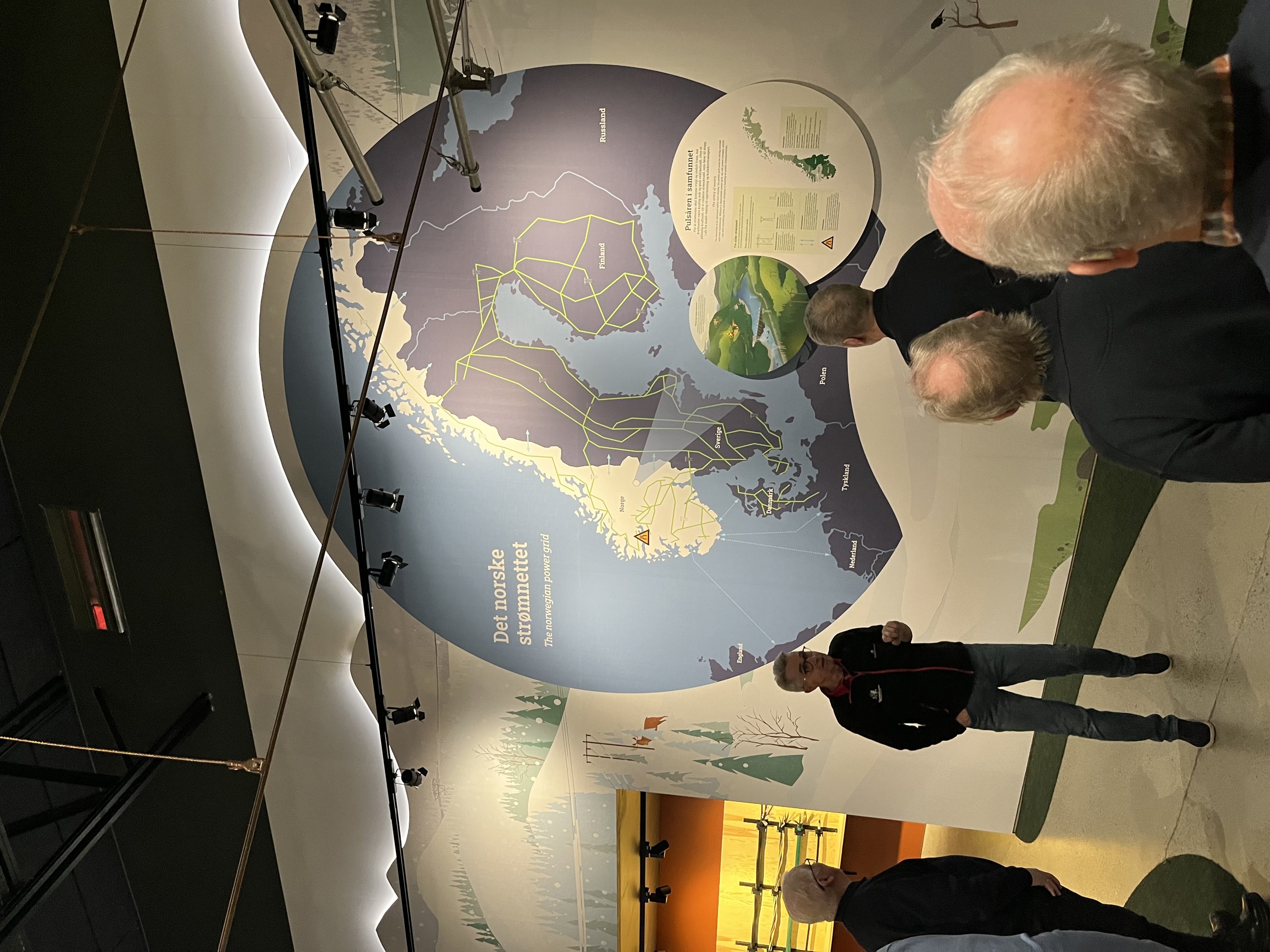 Besøk på Energisenteret i Hunderfossen familiepark