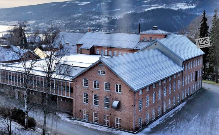 Besøk på Gudbrandsdalens Uldvarefabrik